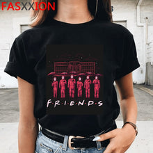 Load image into Gallery viewer, Neue Geld Heist Coole T-shirt Männer La Casa De Papel Harajuku T-shirt Haus von Papier Grafik T-shirt Bella Ciao Hüfte hop Top Tees Männlichen