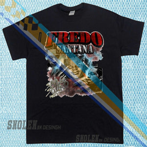 NEW SAVAGE SQUAD RECORDS FREDO SANTANA T-SHIRT NEW LIMITED TOUR RARE HIP HOP