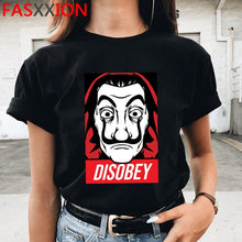 Load image into Gallery viewer, Neue Geld Heist Coole T-shirt Männer La Casa De Papel Harajuku T-shirt Haus von Papier Grafik T-shirt Bella Ciao Hüfte hop Top Tees Männlichen
