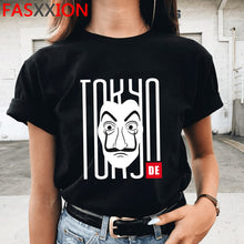 Load image into Gallery viewer, Neue Geld Heist Coole T-shirt Männer La Casa De Papel Harajuku T-shirt Haus von Papier Grafik T-shirt Bella Ciao Hüfte hop Top Tees Männlichen
