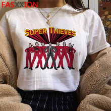Load image into Gallery viewer, Neue Geld Heist Coole T-shirt Männer La Casa De Papel Harajuku T-shirt Haus von Papier Grafik T-shirt Bella Ciao Hüfte hop Top Tees Männlichen

